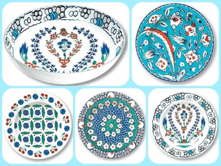 Орнамент на посуде