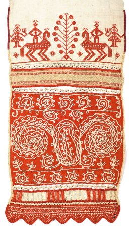 Изображения орнаментов русской вышивки