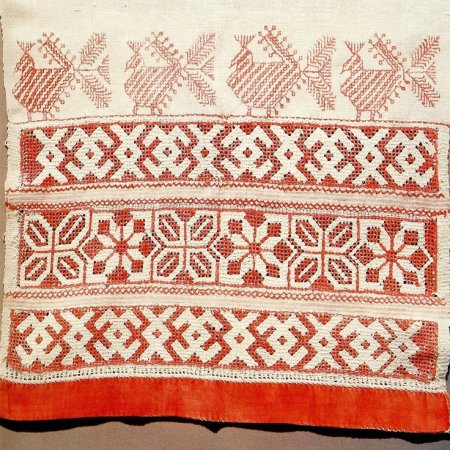 Орнамент в народном искусстве