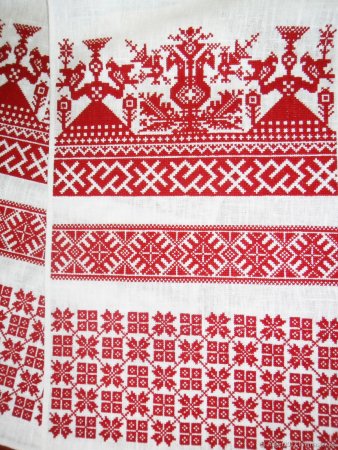 Севернорусская вышивка