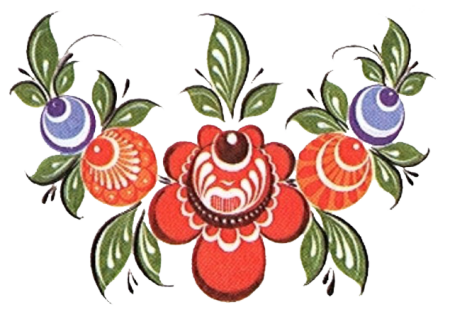 Городецкая роспись тарелки узоры.