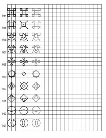 Узоры для дошкольников