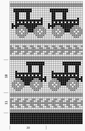 Жаккардовые узоры для детей