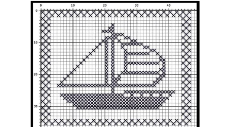 Теневые узоры спицами со схемами для детей
