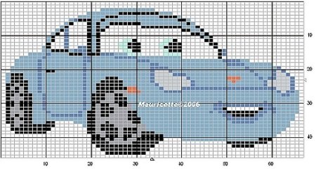 Схемы для вязания в технике с2с машинки