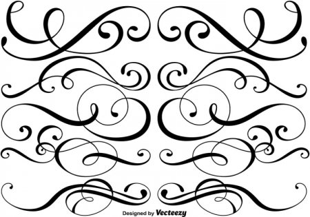 Векторный орнамент