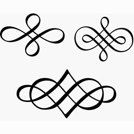 Орнамент простой