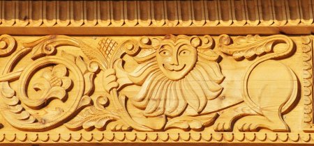 Нижегородская глухая резьба