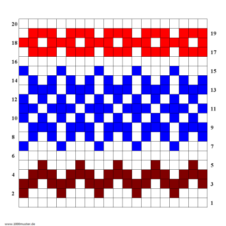 Детский ленивый жаккард