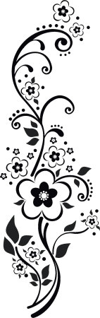 Орнамент цветы