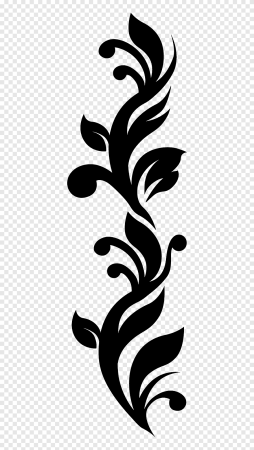 Растительный узор