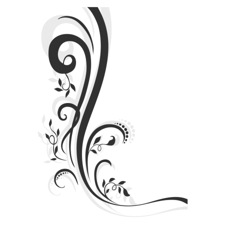 Узоры на прозрачном фоне