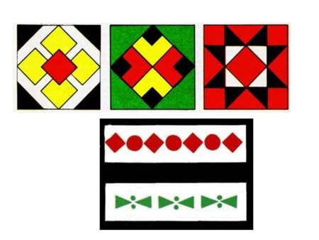 Орнамент из геометрических фигур