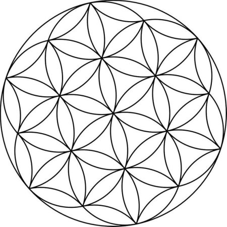 Геометрический орнамент в полосе