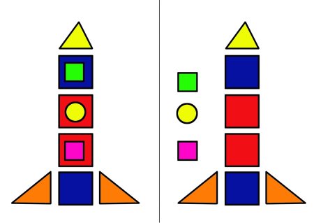 Геометрический орнамент в круге