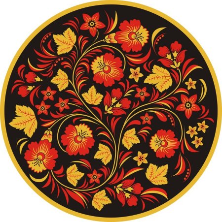 Росписи Городецкая Жостовская Хохломская