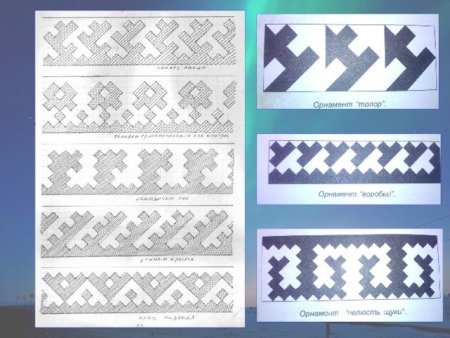 Орнамент северных народов