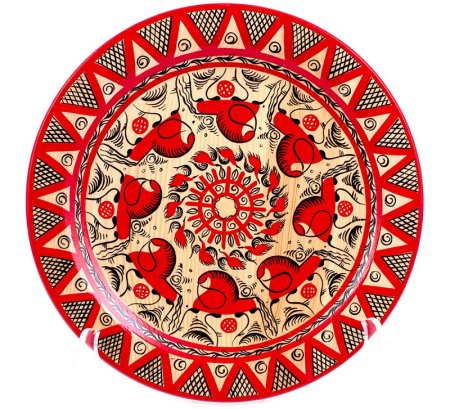 Мезенская роспись Мезени