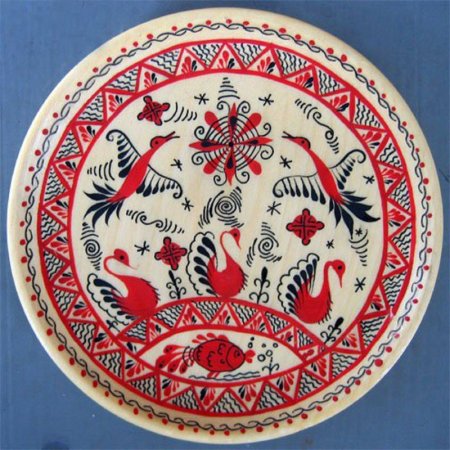 Мезенская (палащельская) роспись