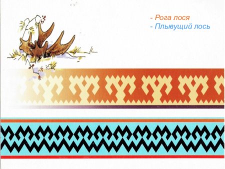 Орнамент ненцев ЯНАО