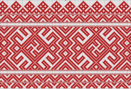 Орнаменты русского севера