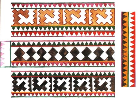 Узоры народов севера Ханты манси