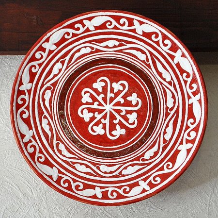 Символический орнамент на посуде