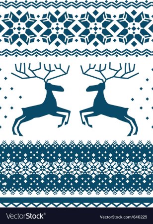 Эвенки орнамент