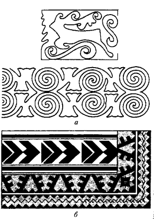 Узоры народов Ханты и манси