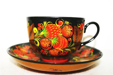 Хохломская чашка