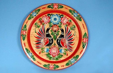 Городецкая роспись русский народный промысел