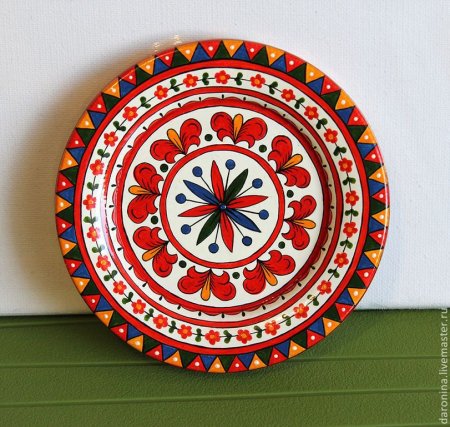 Пермогорская роспись роспись