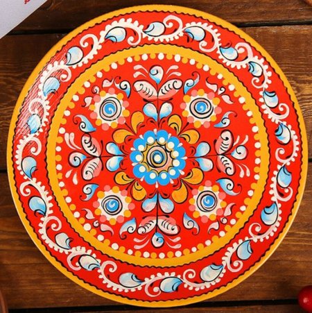 Глубоковская роспись Шенкурская