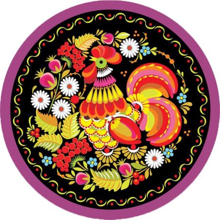 Росписи Городецкая Жостовская Хохломская