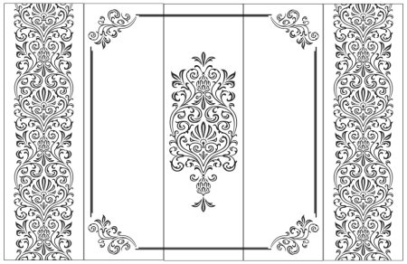 Узоры для пескоструя