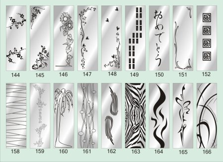 Рисунки для пескоструя