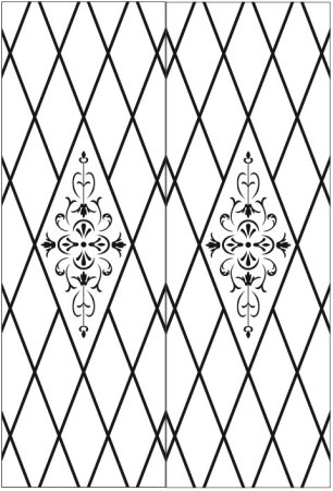 Ромбовидный орнамент