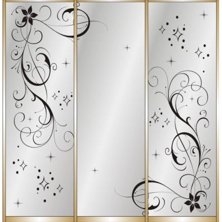 Пескоструй на три двери