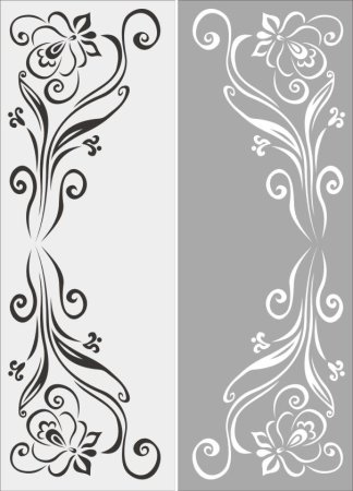 Трафареты для декора шкафа