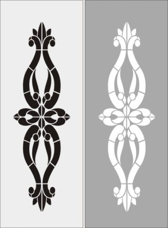 Векторные узоры для дверей