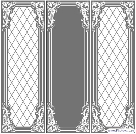 Пескоструйный орнамент на стекле