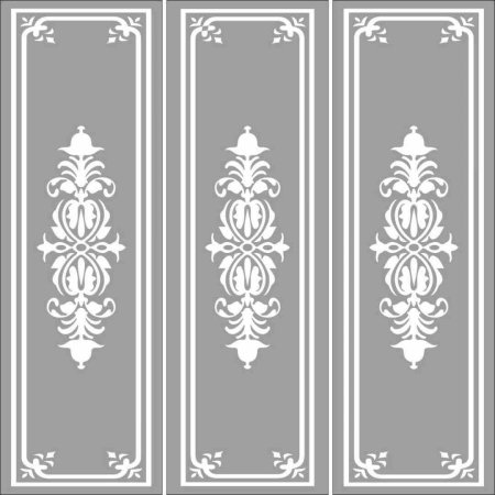 Витраж узор