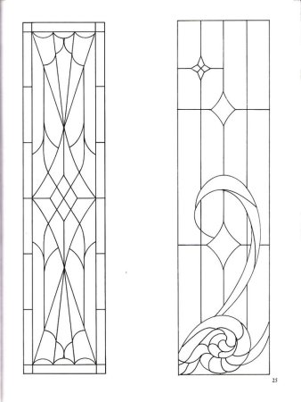 Узоры на стеклянные двери