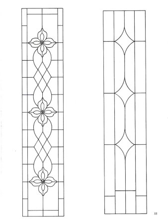 Узоры для росписи по стеклу