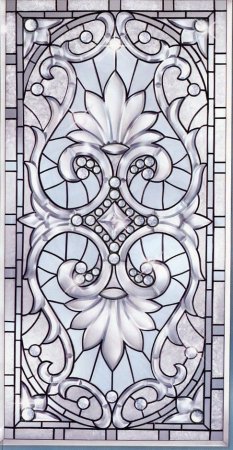 Витраж узор