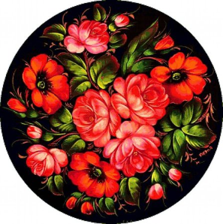 Жостовская роспись Жостовская роспись