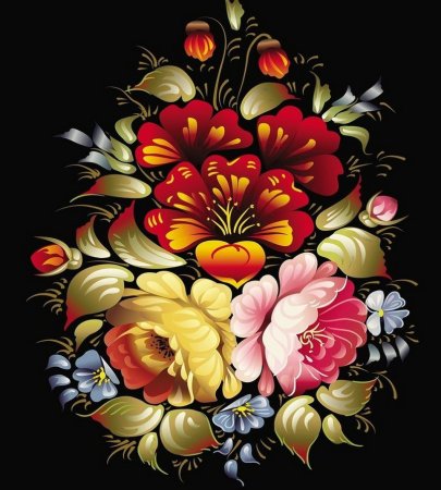 Хохлома Жостово