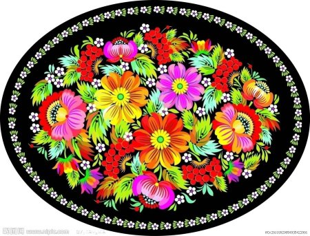 Хохлома Жостовская роспись Жостовская