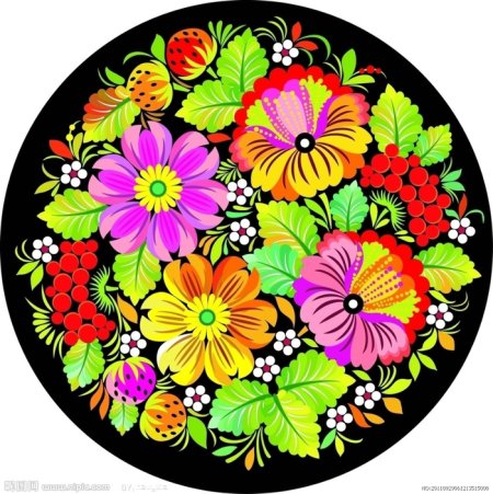 Жостово, Городец, Хохлома