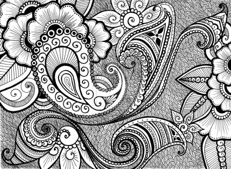 Индийские орнаменты